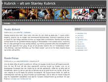 Tablet Screenshot of kubrick.dk