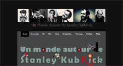 Desktop Screenshot of kubrick.fr